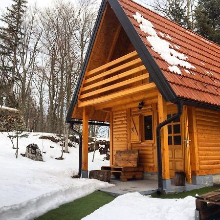 Dren Chalet Lux - Banjska Stena Perucac Eksteriør billede
