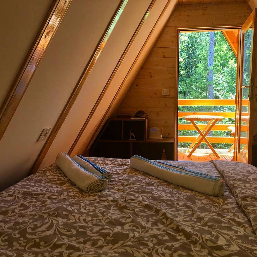 Dren Chalet Lux - Banjska Stena Perucac Eksteriør billede