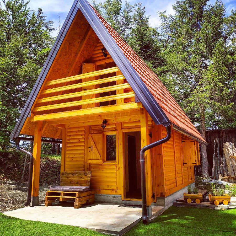 Dren Chalet Lux - Banjska Stena Perucac Eksteriør billede