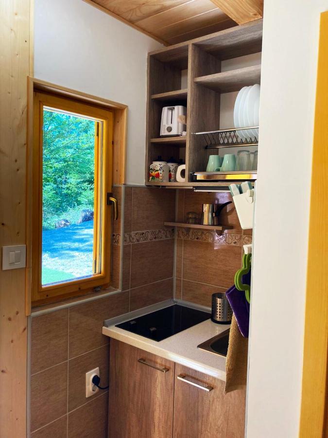Dren Chalet Lux - Banjska Stena Perucac Eksteriør billede