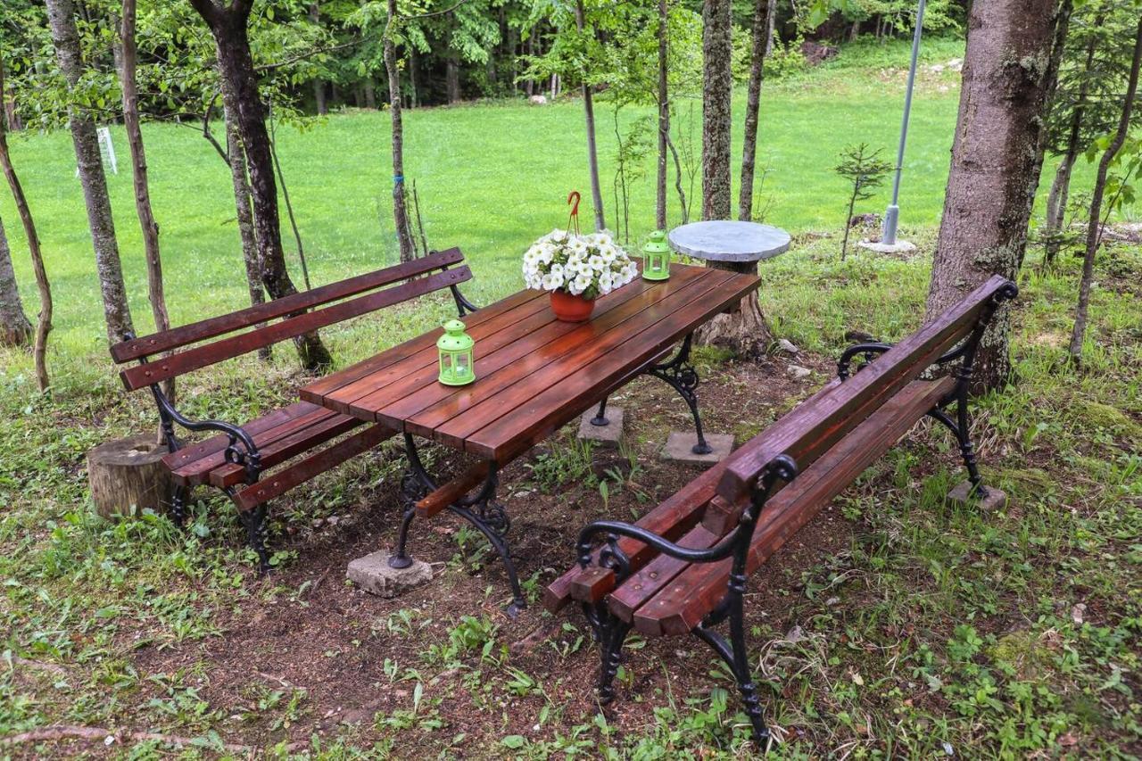 Dren Chalet Lux - Banjska Stena Perucac Eksteriør billede