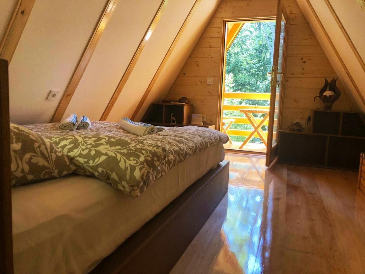 Dren Chalet Lux - Banjska Stena Perucac Eksteriør billede