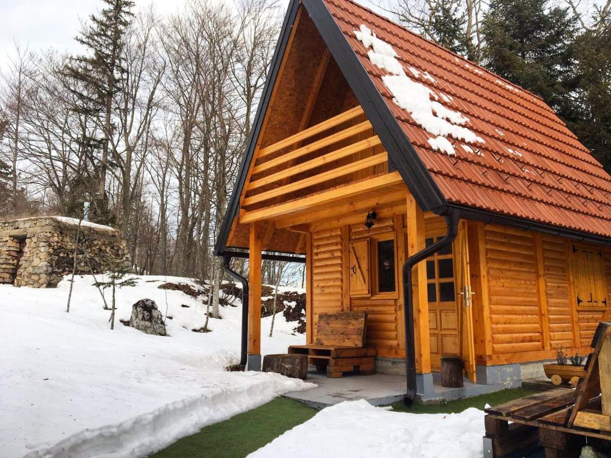Dren Chalet Lux - Banjska Stena Perucac Eksteriør billede