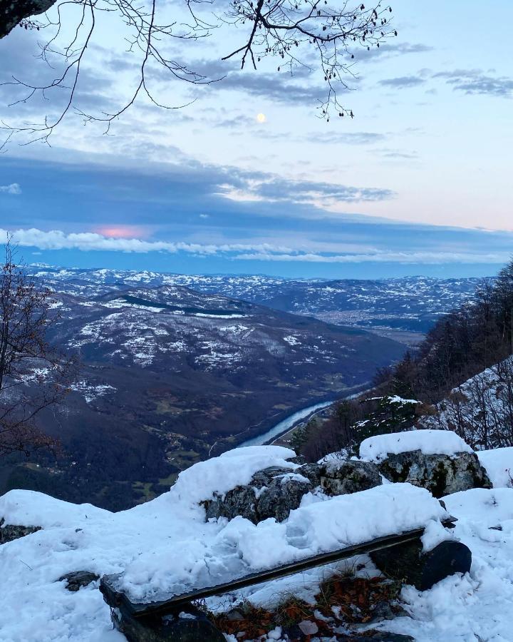 Dren Chalet Lux - Banjska Stena Perucac Eksteriør billede